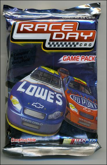 NASCAR Race Day 2005 card 2 Sealed Pack