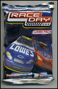 NASCAR Race Day 2005 card 2 Sealed Pack