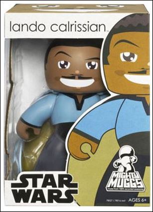 Mighty Muggs (Star Wars) figure 13 Lando Calrissian