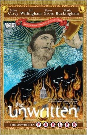 Unwritten issue 9 The Unwritten Fables