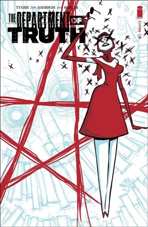 Department of Truth issue 8-C Skottie Young Cover
