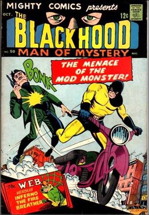 Mighty Comics Cover Image 2
