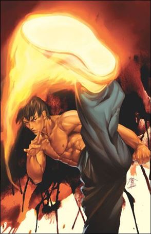 Street Fighter (2003) issue 10-C Jo Chen Power Foil Cover