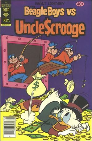 Walt Disney The Beagle Boys Versus Uncle Scrooge issue 11