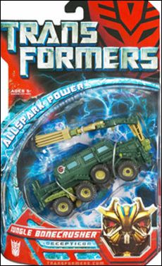 Transformers (Deluxe Class) Movie Figures figure 4-B Jungle Bonecrusher