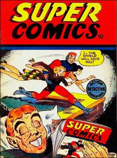Super Comics (1943) issue 5