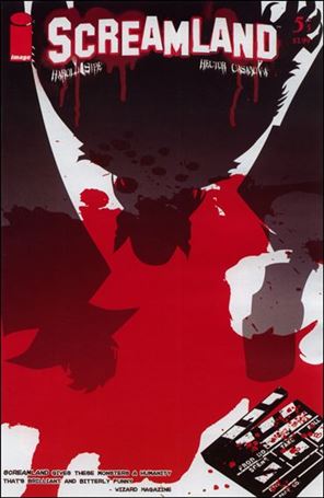Screamland (2008) Cover Image 2