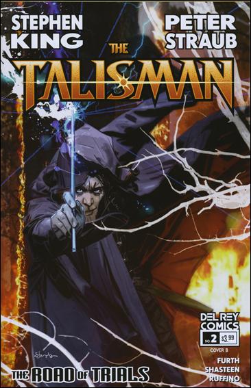 Talisman: The Road of Trials issue 2-B Tommy Lee Edwards Cover