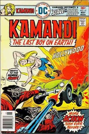 Kamandi, the Last Boy on Earth issue 41