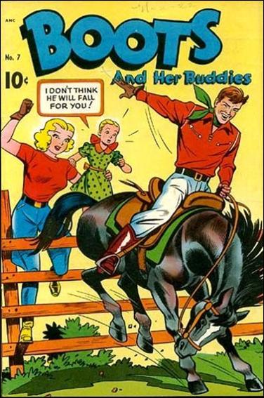 Boots and Her Buddies  issue 7