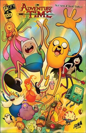 Adventure Time (2025) issue 1-G David Nakayama Gold Foil Cover