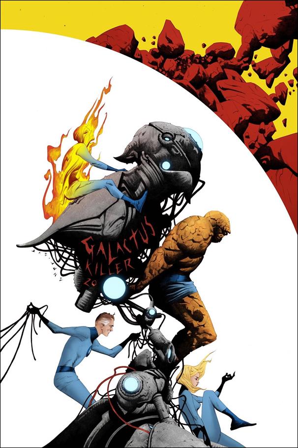 Fantastic Four (2018) issue 3-F Jae Lee MKXX 20th 1:200 Virgin Cover