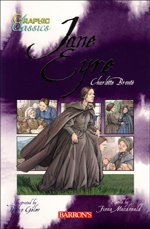 Graphic Classics: Jane Eyre Cover Image 1