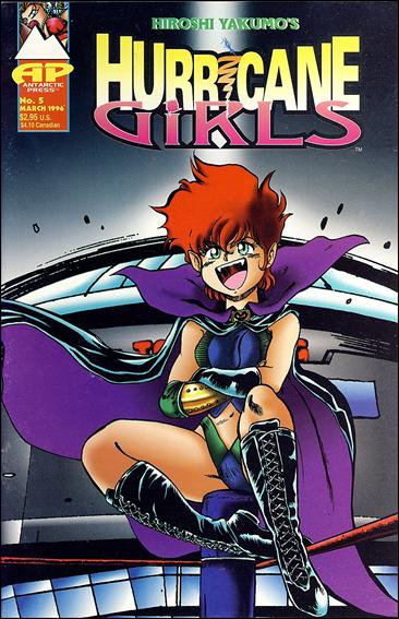 Hurricane Girls issue 5
