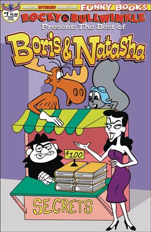 Rocky & Bullwinkle Present: The Best of Boris & Natasha Cover Image 1
