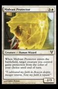 Magic the Gathering: Avacyn Restored (Base Set) card 28 Midvast Protector