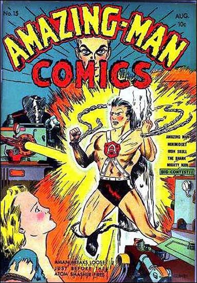 Amazing Man Comics issue 15
