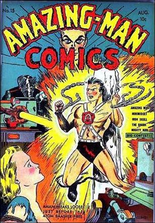 Amazing Man Comics issue 15