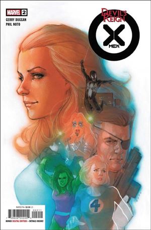 Devil's Reign: X-Men issue 2 Phil Noto Cover