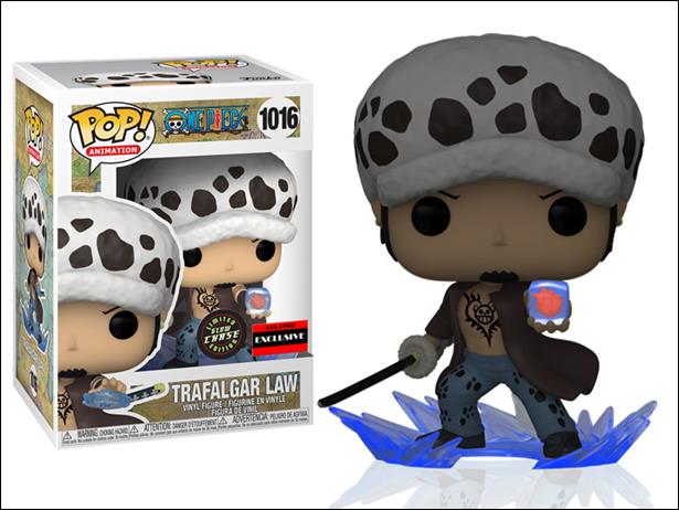 POP! Animation figure 1016-B Trifalgar Law (GITD)