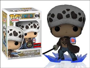 POP! Animation figure 1016-B Trifalgar Law (GITD)