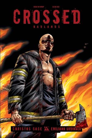 Crossed: Badlands issue 98-C Wraparound Cover