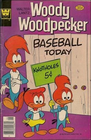 Walter Lantz Woody Woodpecker  issue 167-B Whitman Cover