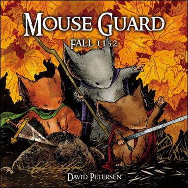Mouse Guard: Fall 1152 issue nn Dust Jacket