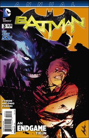Batman Annual (2012) issue 3