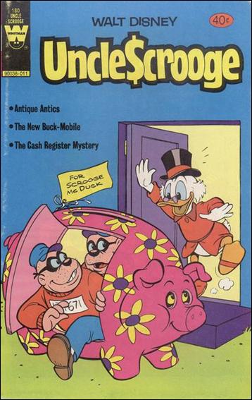 Walt Disney's Uncle Scrooge issue 180