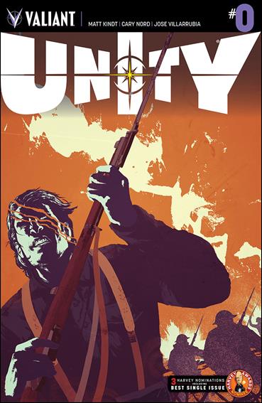 Unity (2013) issue 0 Raul Allen Cover