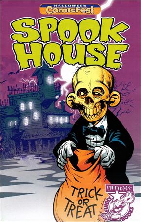 Spook House Halloween Comicfest Cover Image 1