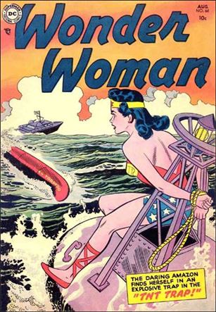 Wonder Woman (1942) issue 68