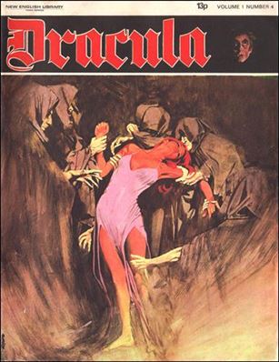 Dracula (1971) issue 4
