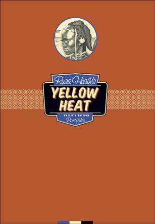 Russ Heath's Yellow Heat Artist's Edition Portfolio Cover Image 1