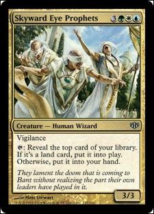 Magic the Gathering: Conflux (Base Set) card 125 Skyward Eye Prophets