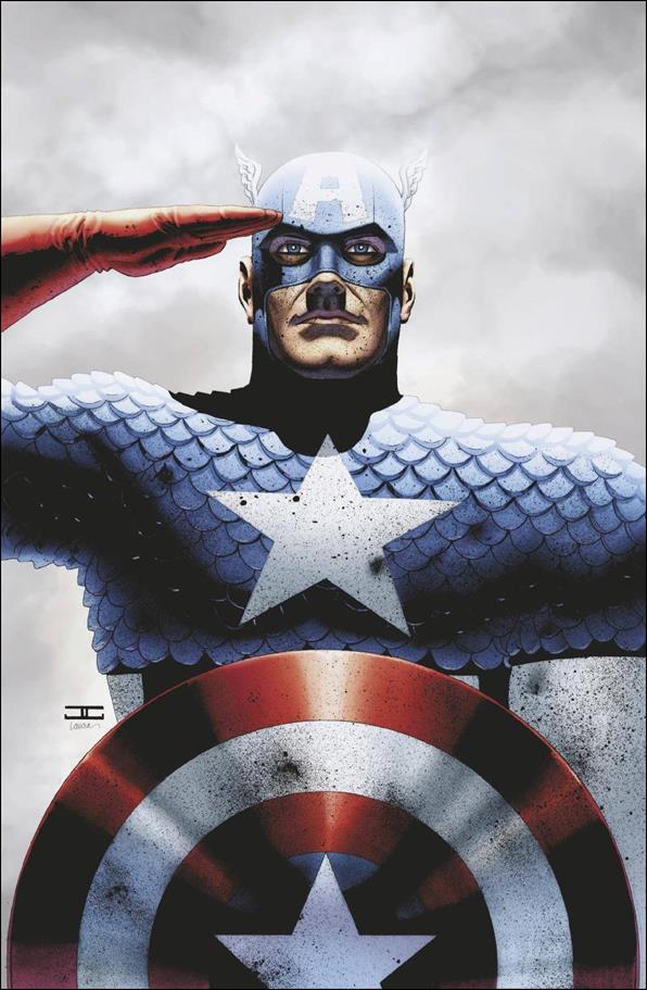 Captain America (2018) issue 4-F John Cassaday MKXX Virgin 1:200 Cover