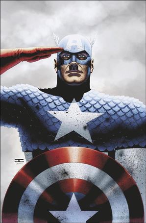 Captain America (2018) issue 4-F John Cassaday MKXX Virgin 1:200 Cover