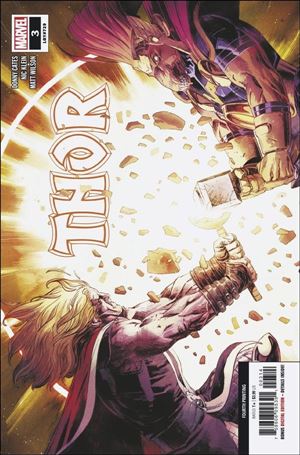 Thor (2020) issue 3-F Nic Klein Cover (4th Printing)
