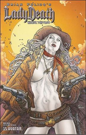 Brian Pulido's Lady Death: Warrior Temptress issue 1-Q Quick Draw Cover