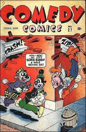 Comedy Comics (1942) issue 27