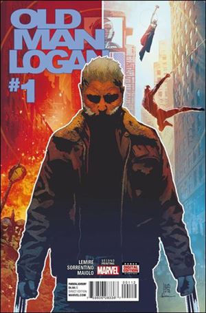 Old Man Logan (2016) issue 1-H Andrea Sorrentino Cover (2nd Printing)