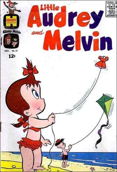 Little Audrey and Melvin issue 21