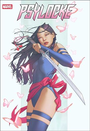 Psylocke (2025) issue 7-C W. Scott Forbes Cover