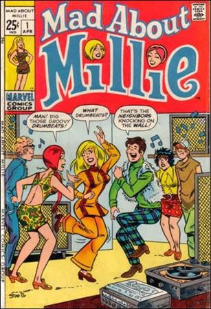 Mad About Millie Cover Image 1