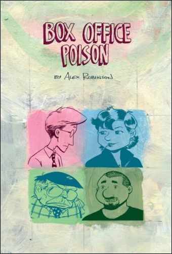 Box Office Poison issue 1-B