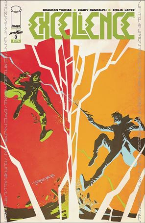 Excellence issue 3 Khary Randolph Cover