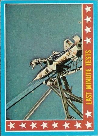 Evel Knievel (Base Set) card 40 Last Minute Tests
