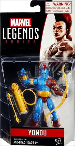 Marvel Legends Series figure 8 Yondu