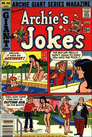 Archie Giant Series Magazine issue 459